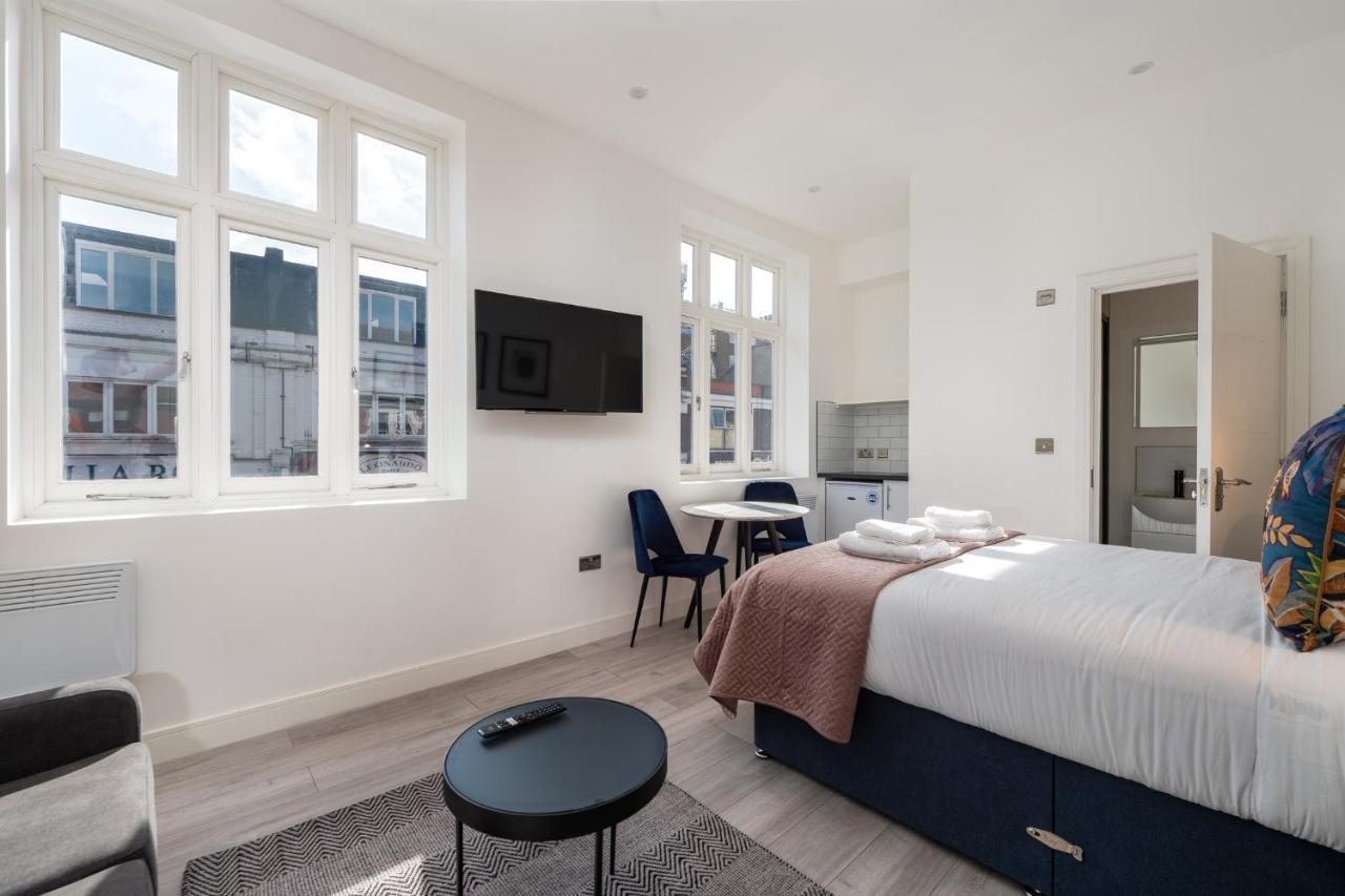 Richmond By Capital Aparthotel London Bagian luar foto