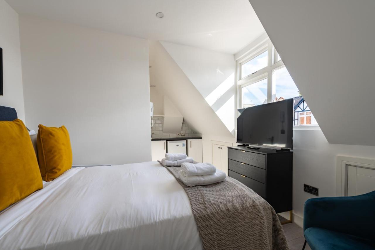 Richmond By Capital Aparthotel London Bagian luar foto